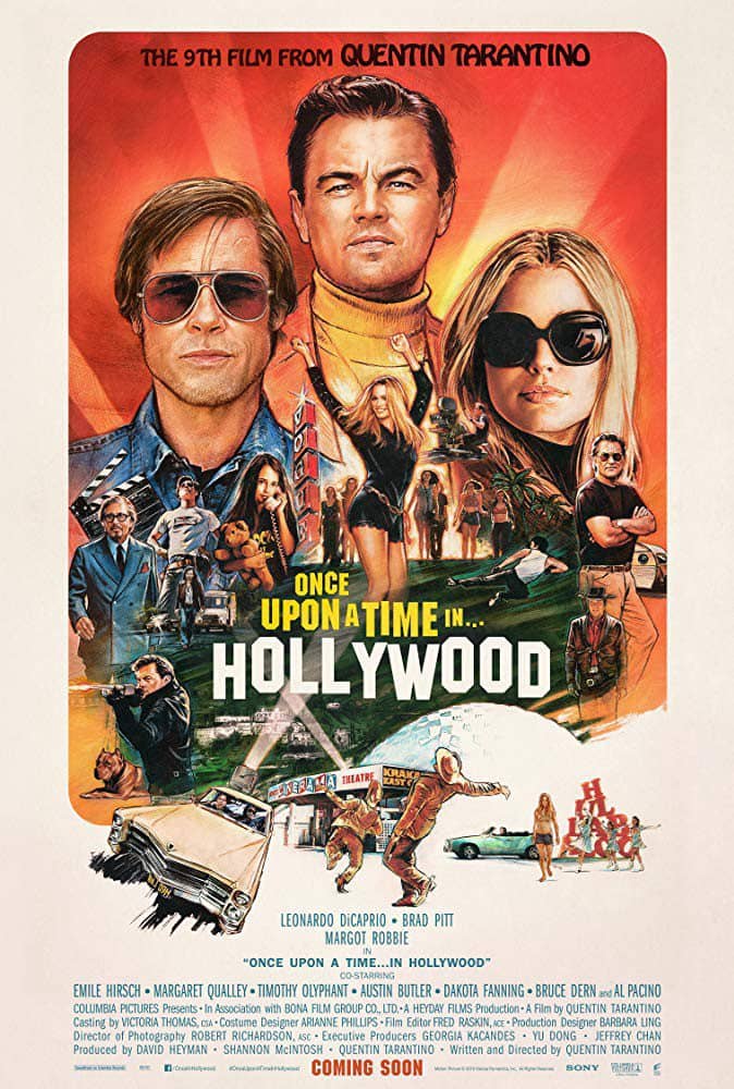 Read more about the article At the Movies with Alan Gekko: Once Upon a Time in Hollywood “2019”