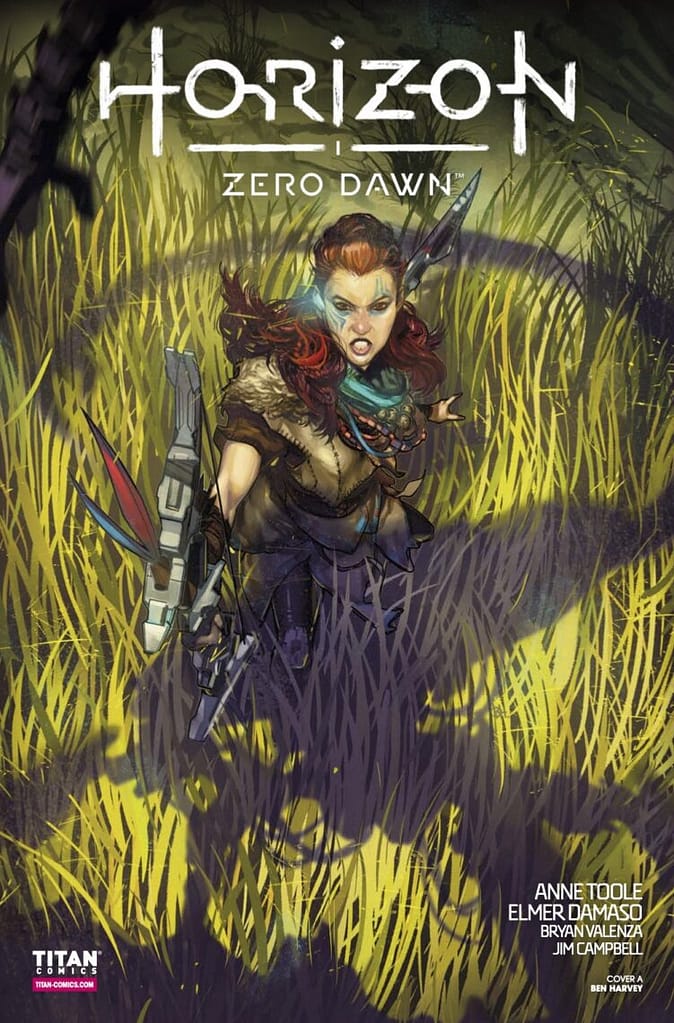 Read more about the article Horizon Zero Dawn: Liberation Issue 3 Review