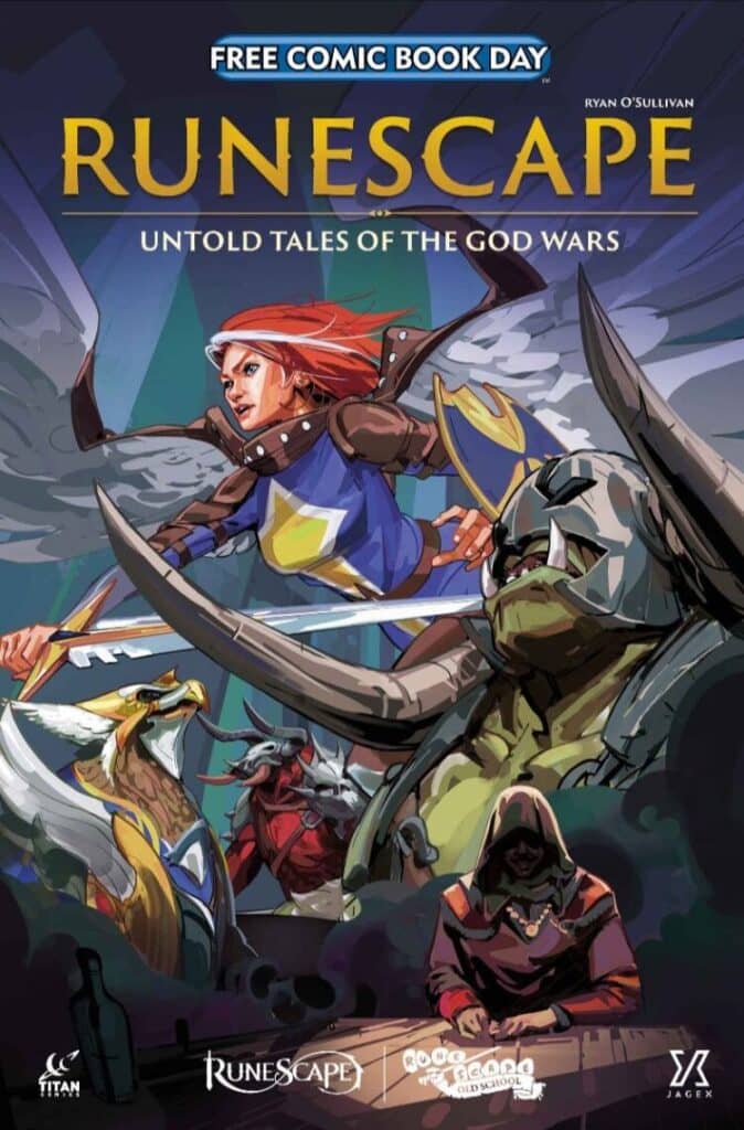 You are currently viewing TITAN COMICS ANNOUNCE  RUNESCAPE FREE COMIC BOOK DAY EDITION!