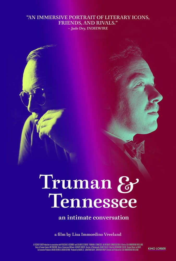 Read more about the article Truman & Tennessee: An Intimate Conversation Starring Jim Parsons & Zachary Quinto