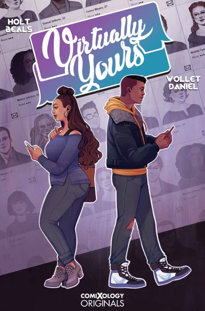 You are currently viewing Virtually Yours Graphic Novel Review