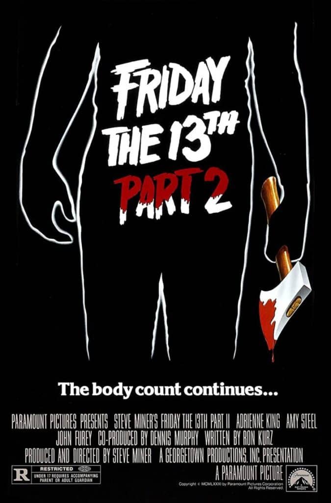 Read more about the article At the Movies with Alan Gekko: Friday the 13th Pt. 2