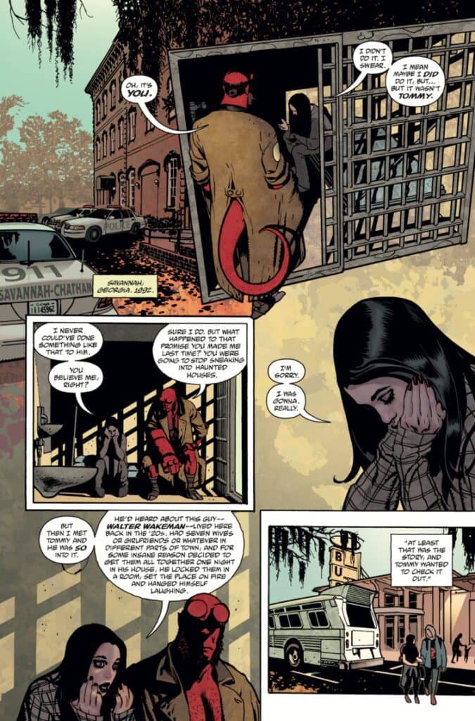 Read more about the article HELLBOY AND THE B.P.R.D.: THE SEVEN WIVES CLUB ONE-SHOT Comic Book Review