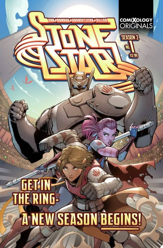 Read more about the article Stone Star: Season Two #1 Comixology Originals Comic Book Review