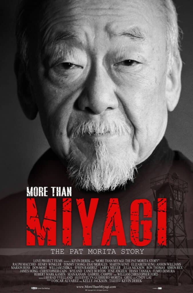 You are currently viewing Trailer Premiere — MORE THAN MIYAGI: THE PAT MORITA STORY