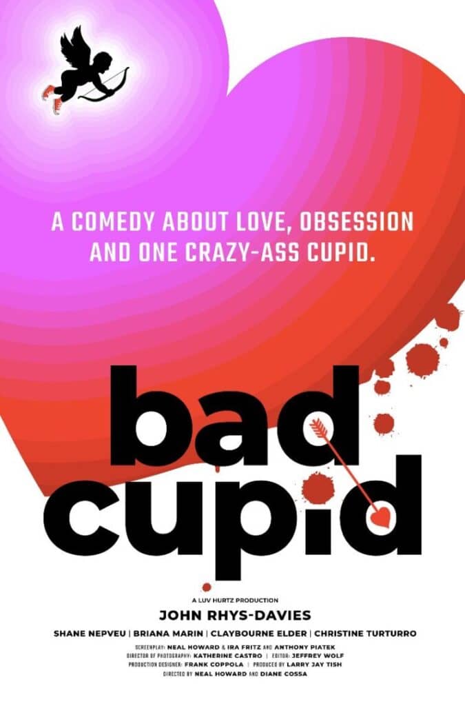 You are currently viewing John Rhys-Davies is BAD CUPID coming February 12