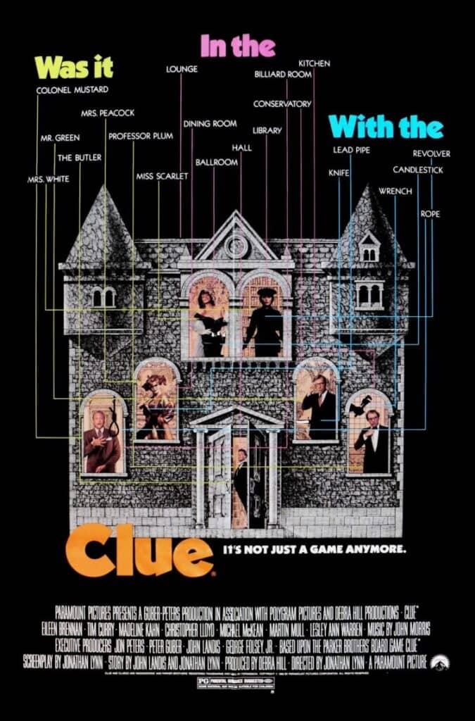 You are currently viewing At the Movies with Alan Gekko: Clue “85”