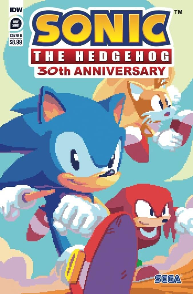 You are currently viewing IDW Publishing Celebrates 30 Years of Sonic with Special Sonic the Hedgehog ™ 30th Anniversary Comic