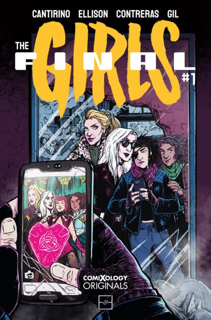 You are currently viewing The Final Girls, a Darkly Comedic Superhero Drama Arrives from comiXology Originals