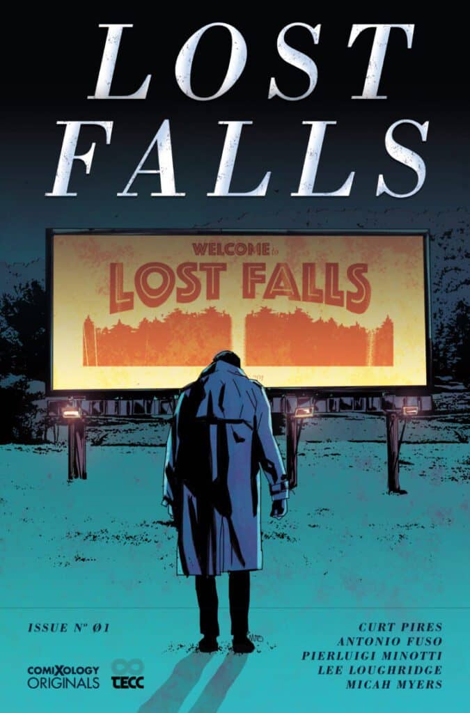 Read more about the article Lost Falls—from the Co-Creator of YOUTH—Curt Pires-—Arrives August 3rd from comiXology Originals
