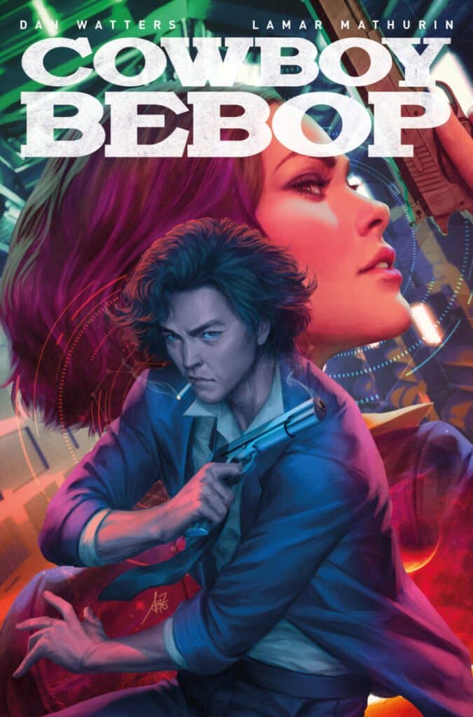 Read more about the article TITAN PUBLISHING TO PUBLISH COMPANION BOOKS AND COMIC BOOKS  TO COWBOY BEBOP