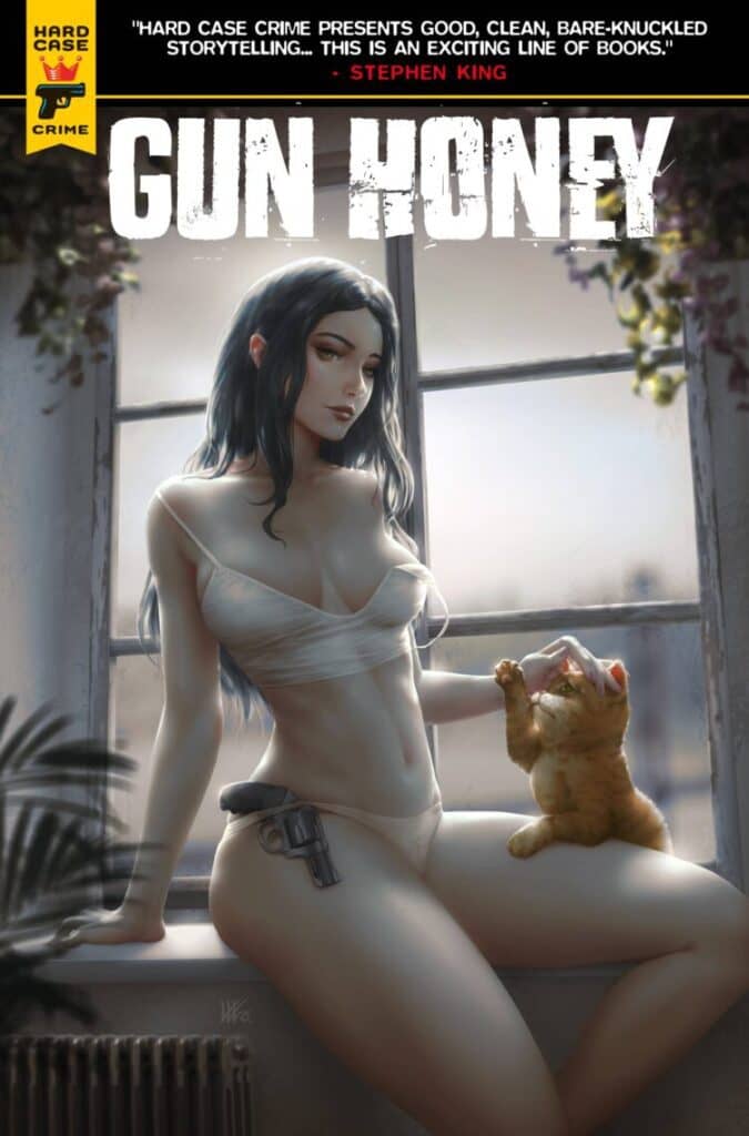 You are currently viewing Sneak Peek at GUN HONEY #2 from Hard Case Crime & Titan Comics