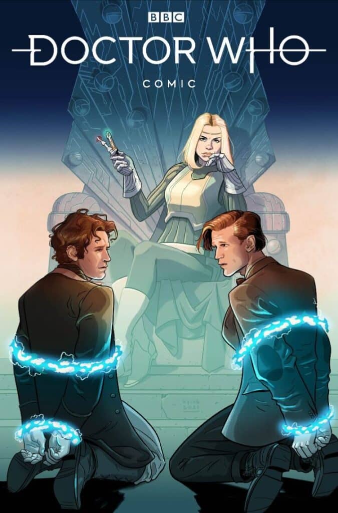 You are currently viewing TITAN COMICS ANNOUNCES NEW DOCTOR WHO COMIC SERIES EMPIRE OF THE WOLF