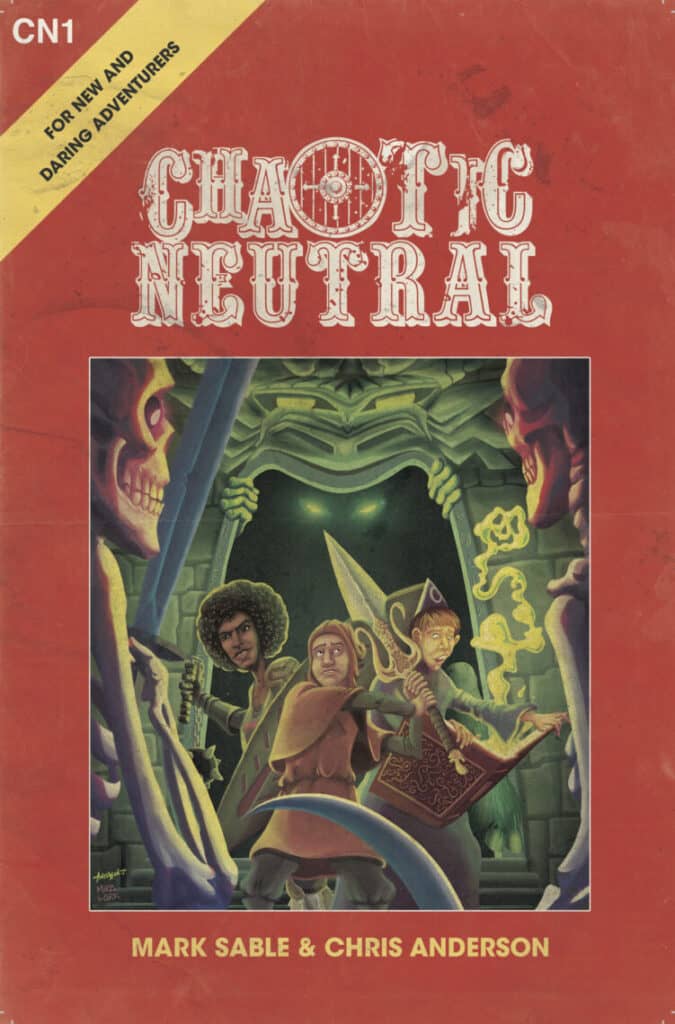 Read more about the article Mark Sable and Chris Anderson Launch a Kickstarter Campaign for CHAOTIC NEUTRAL