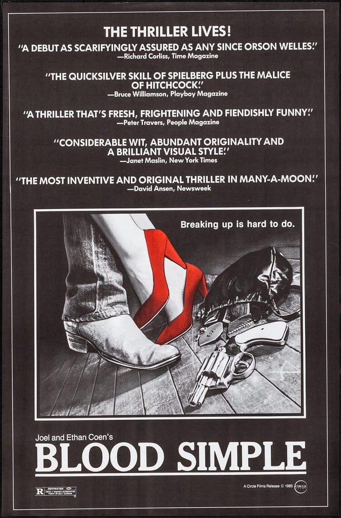 Read more about the article At the Movies with Alan Gekko: Blood Simple “84”