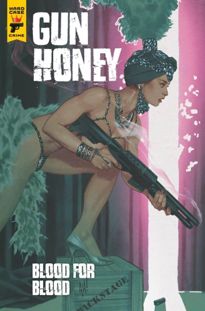 Read more about the article Official Trailer! Gun Honey: Blood For Blood #1 from Titan Comics