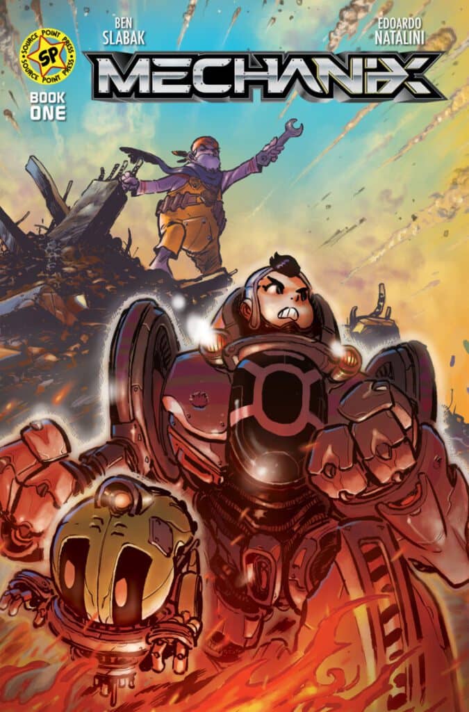 Read more about the article Mechanix is an all-ages sci-fi romp through time!