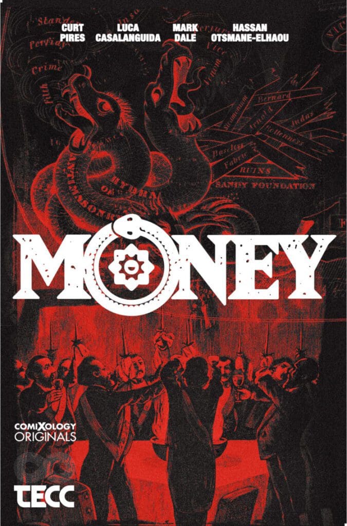 You are currently viewing Visionary Writer Curt Pires Launches Two Riveting New Comic Book Series Money and Simulation. Theory, Along With the Debut of the Second Season of Lost Falls Available Digitally from Comixology Originals July 18, 2023