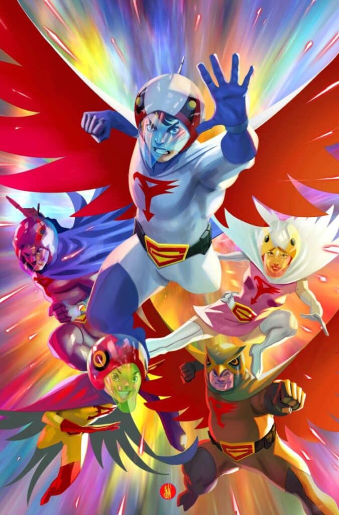 Read more about the article Mad Cave Studios and Tatsunoko Production Partner To Publish GATCHAMAN Comics
