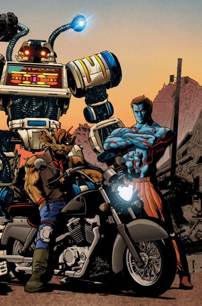 You are currently viewing ROBOFORCE, BIKER MICE FROM MARS, SECTAURS and Dozens More Toy & Animation Icons Debut in NACELLEVERSE #0 – A 48-Page Spectacular Coming in March!
