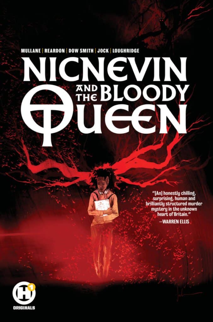 You are currently viewing NICNEVIN AND THE BLOODY QUEEN Graphic Novel Review