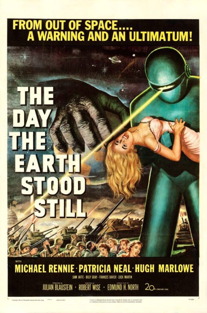 You are currently viewing At the Movies with Alan Gekko: The Day the Earth Stood Still “51”