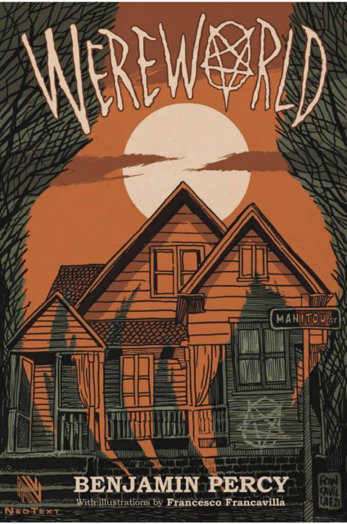 Read more about the article Acclaimed Author Ben Percy and Superstar Artist Francesco Francavilla Collaborate on the Supernatural Horror Novella WEREWORLD
