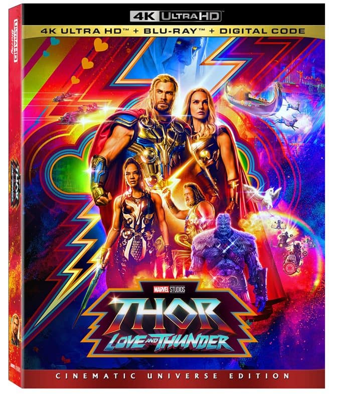 Read more about the article Embark on a New Cosmic Adventure When Thor: Love and Thunder Arrives on Digital September 8 and 4K Ultra HD™, Blu-ray™ and DVD September 27