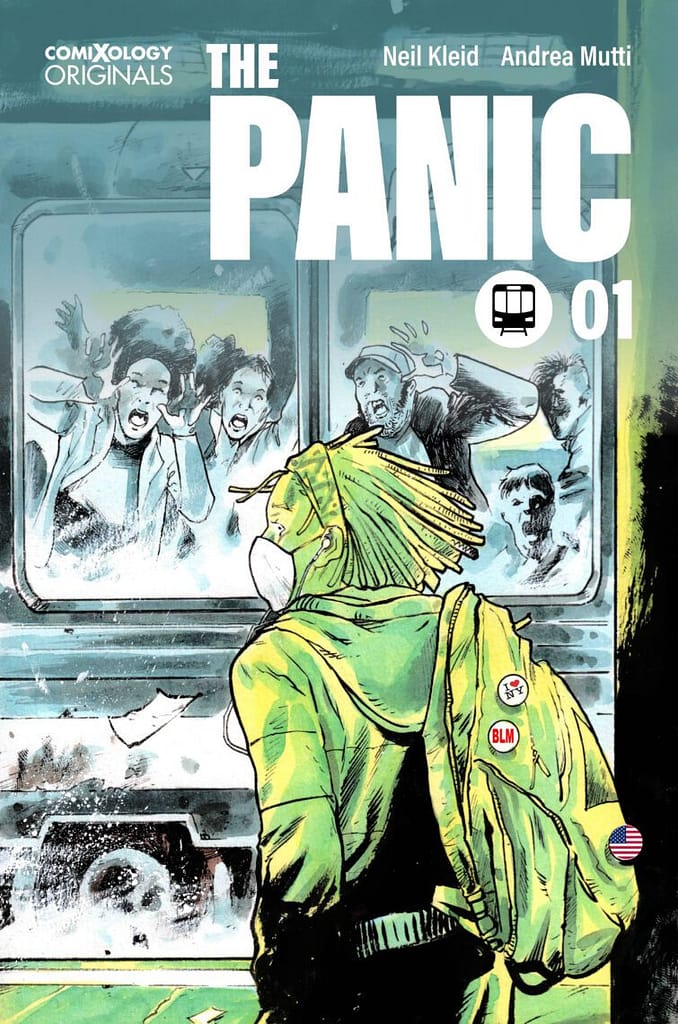 Read more about the article Comixology Originals Announces The Panic by Neil Kleid and Andrea Mutti