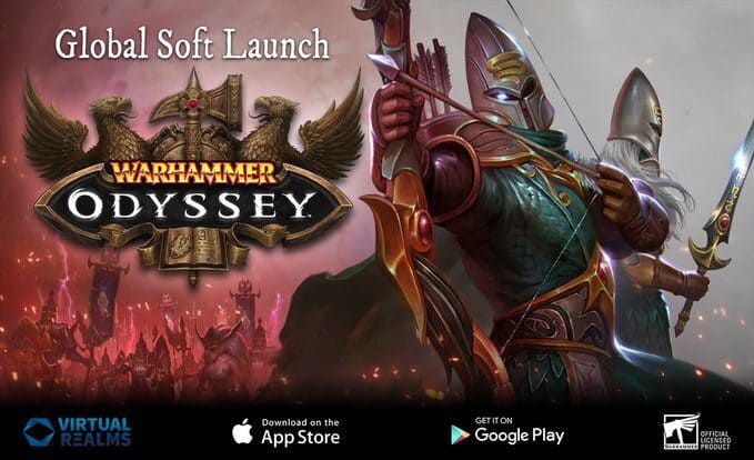 Read more about the article Warhammer: Odyssey Hits Global Soft Launch!
