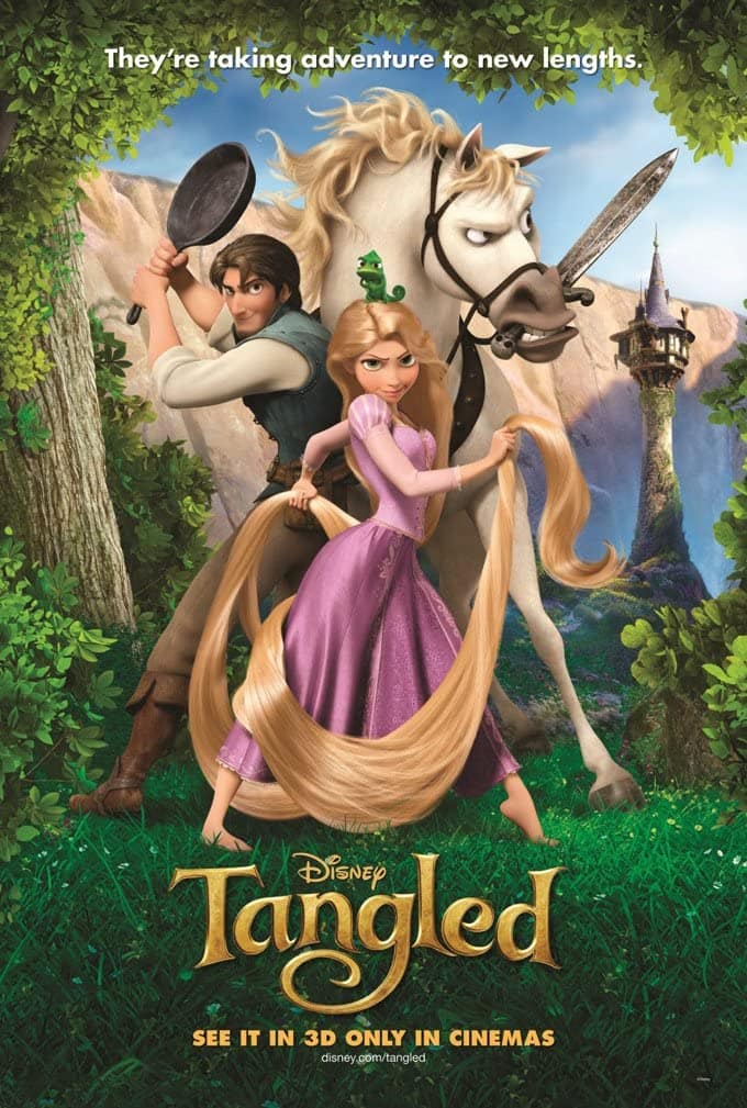 Read more about the article At the Movies with Alan Gekko: Tangled “2010”