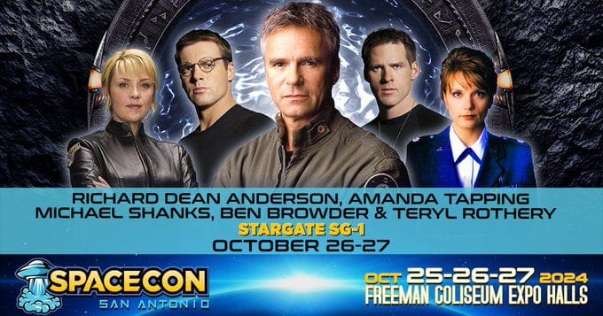 You are currently viewing Stargate Cast Dial to Spacecon San Antonio 2024