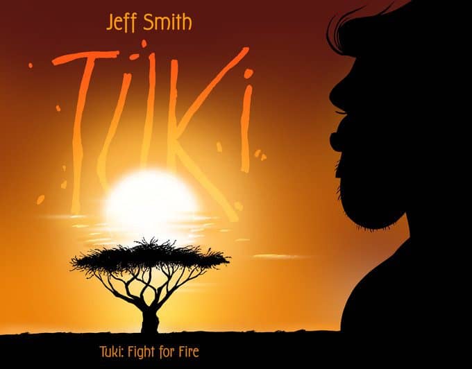 You are currently viewing Jeff Smith’s TUKI: Fight for Fire Makes Debut on Kickstarter This Week