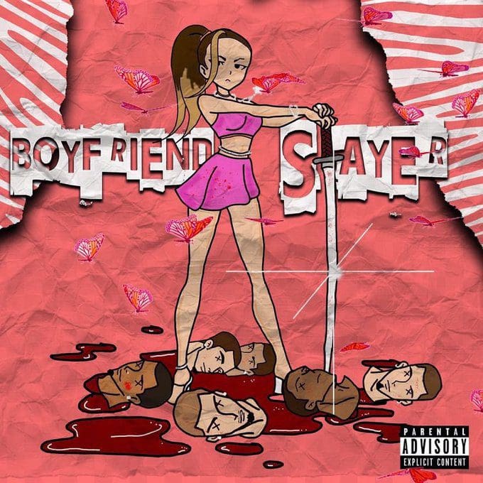 You are currently viewing $tiff Barbie Wields That Sword With Her Latest Album Boyfriend Slayer