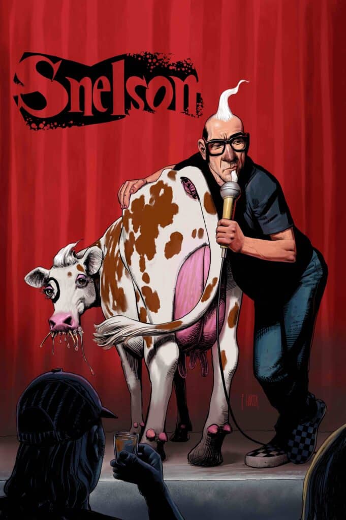 Read more about the article AHOY Comics Announces SNELSON: COMEDY IS DYING