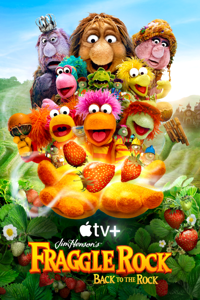 You are currently viewing Apple TV+ debuts trailer for season two of iconic Emmy Award-winning series “Fraggle Rock: Back to the Rock,” premiering globally March 29