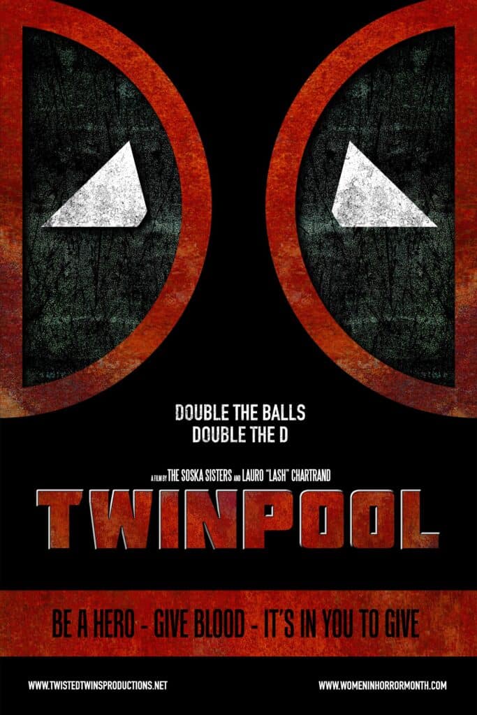 You are currently viewing “TWINPOOL” by Lauro Chartrand and The Soska Sisters