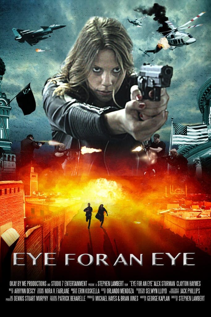 You are currently viewing FEMALE ‘BOURNE’ FILM ‘EYE FOR AN EYE’ RELEASES FIRST TRAILER