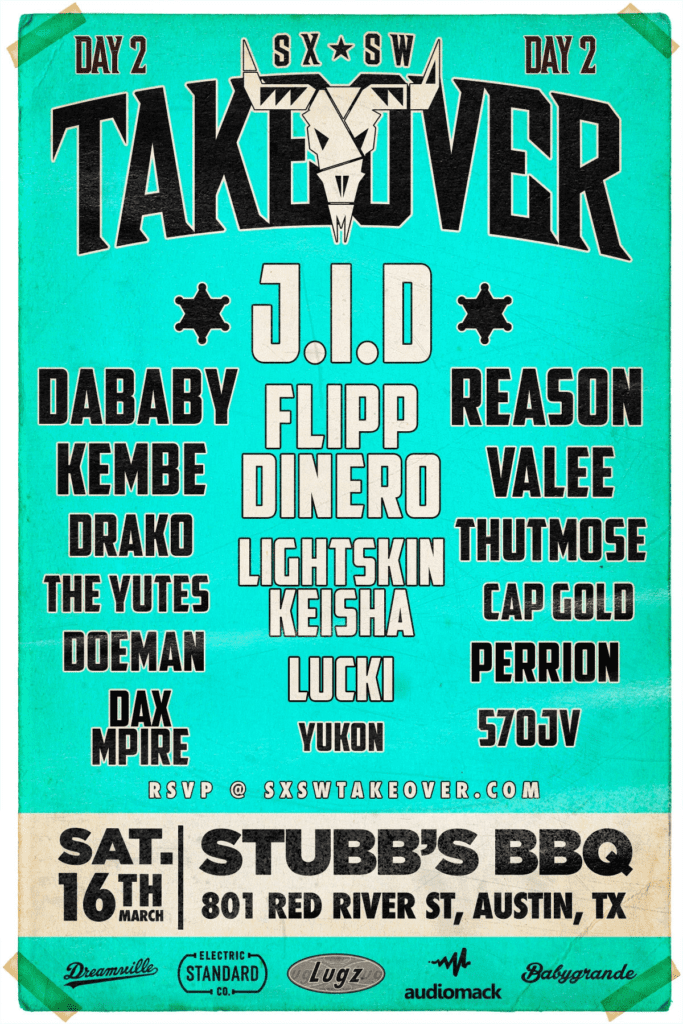 Read more about the article SXSW Takeover Day 2 Review: Feat. J.I.D