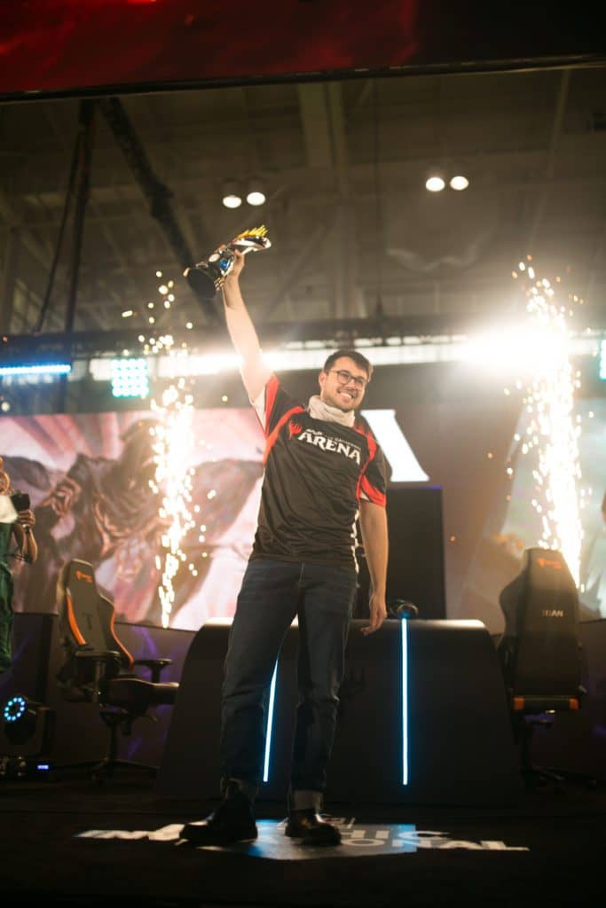 Read more about the article Andrea Mengucci Wins Magic: The Gathering Arena Mythic Invitational