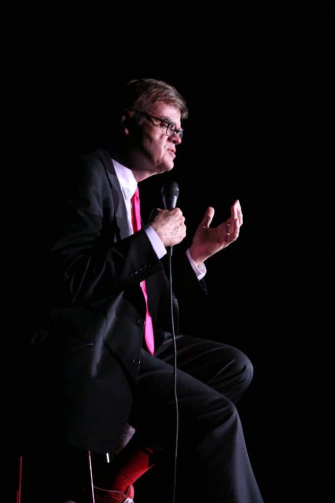 Read more about the article The Tobin Center presents Garrison Keillor – Stories from Lake Wobegon