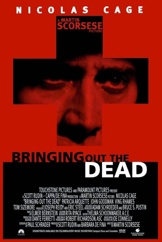 Read more about the article At the Movies with Alan Gekko: Bringing Out the Dead