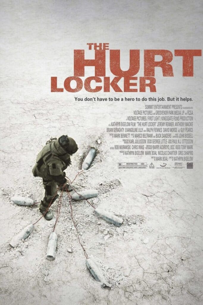 Read more about the article At the Movies with Alan Gekko: The Hurt Locker “08”