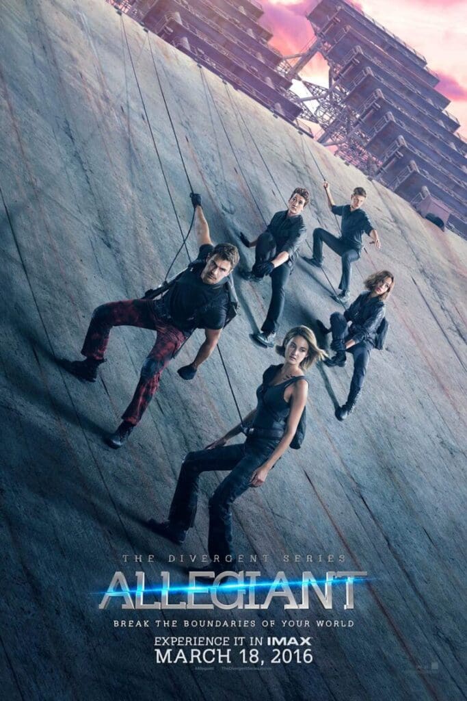 Read more about the article At the Movies with Alan Gekko: The Divergent Series: Allegiant