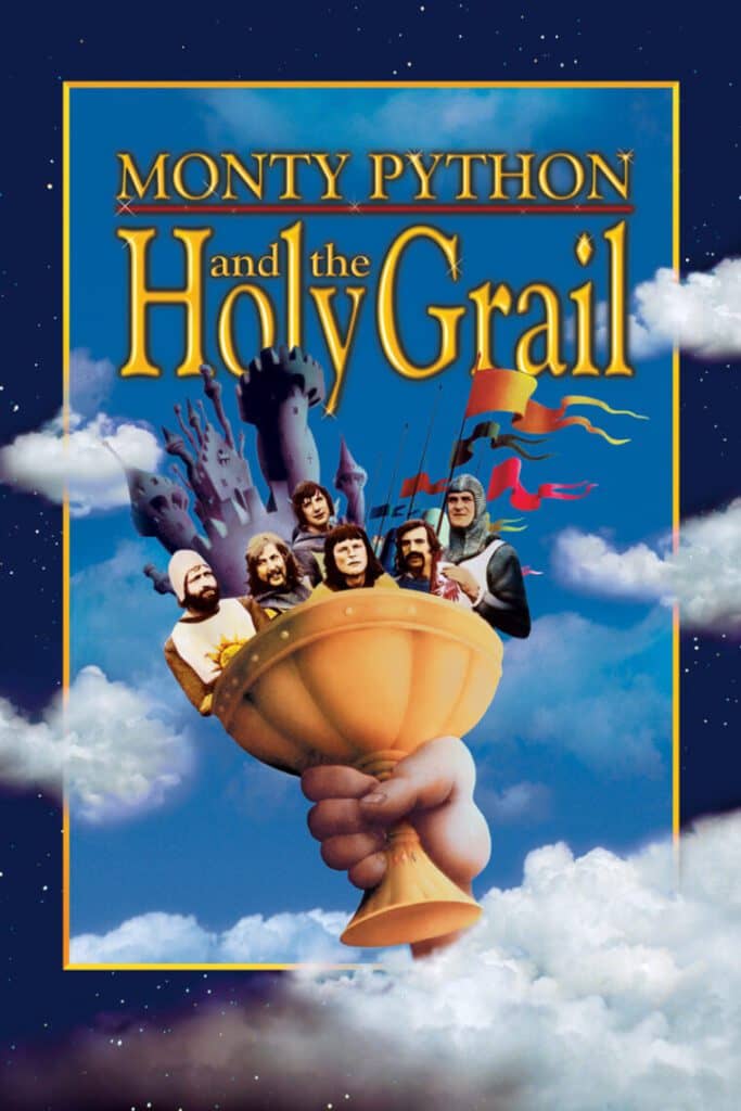 Read more about the article At the Movies with Alan Gekko: Monty Python and the Holy Grail “75”