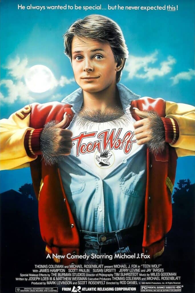 Read more about the article At the Movies with Alan Gekko: Teen Wolf “85”