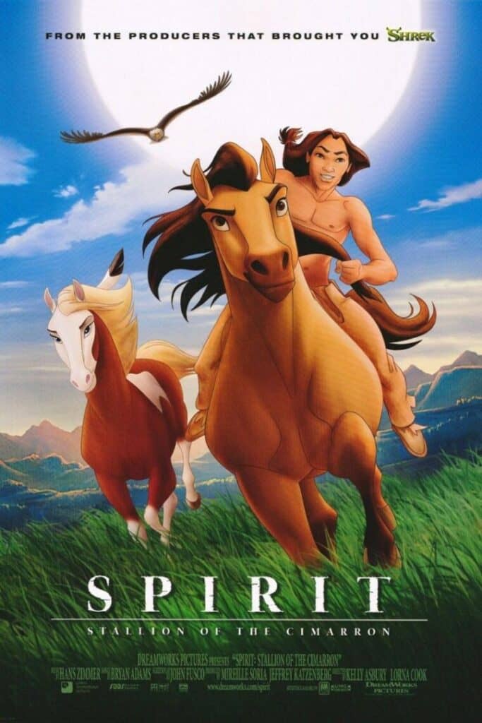 Read more about the article At the Movies with Alan Gekko: Spirit: Stallion of the Cimarron