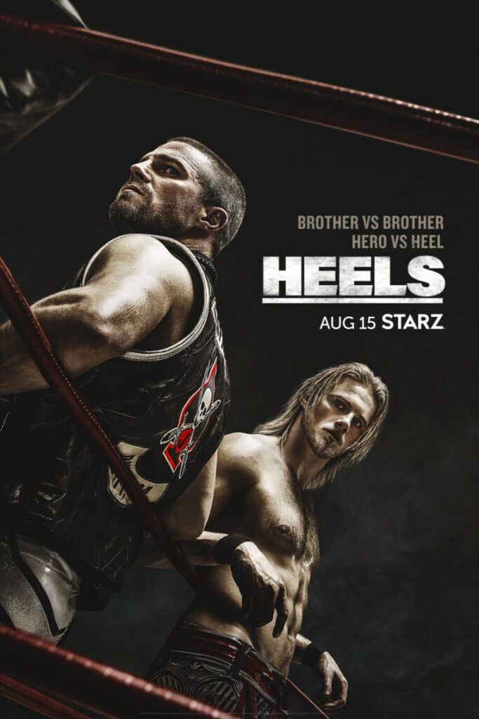 Read more about the article ‘HEELS’ MUSIC FROM THE STARZ ORIGINAL TV SERIES FROM LIONS GATE RECORDS AVAILABLE NOW IN CONJUNCTION WITH THE SEASON FINALE COMPOSED BY JEFF CARDONI
