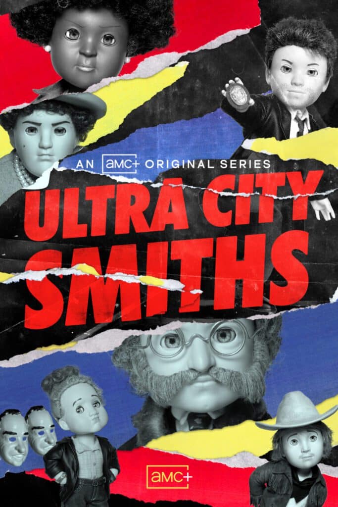 Read more about the article AMC+ and Shudder presented virtual panels for Ultra City Smiths, Horror Noire and Creepshow Season 3 at Comic-Con@Home with Trailer and Teaser