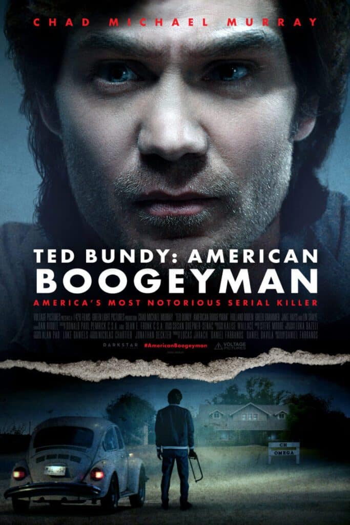 Read more about the article New US Trailer/Poster: Ted Bundy: American Boogeyman release on VOD/DVD on September 3